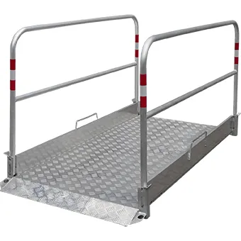 Schake Grabenbrücke aus Aluminium