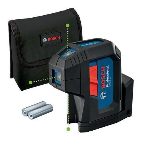 Bosch Punktlaser GPL 3 G Prof.30m ± 3,5 mm/m
