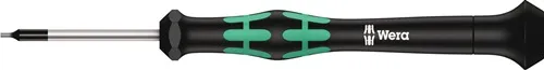 Elektronik-Feinmechanik-Schraubendreher 2054 6-KT.0,9mm Klingen-L.40mm WERA