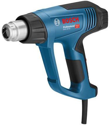 Bosch Heißluftgebläse GHG 20-63 Leistung 2000W G.0,7kg Luftstrom 150-500 l/min 