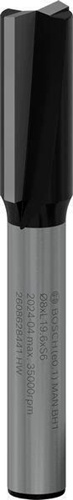 Bosch Nutfräser Standard for Wood Arbeits-L.19,5mm D.8mm L.51mm Schaft 6mm