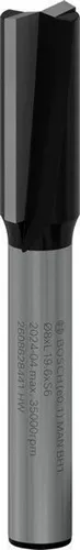 Bosch Nutfräser Standard for Wood Arbeits-L.19,5mm D.8mm L.51mm Schaft 6mm