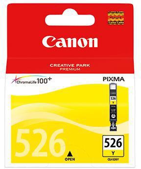 Canon Tintenpatrone 4543B001 CLI526Y 9ml gelb