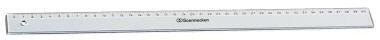Soennecken Lineal 1822 40cm Kunststoff transparent
