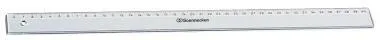 Soennecken Lineal 1822 40cm Kunststoff transparent