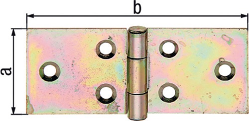 Tischband H.101mm B.offen32mm S.1,5mm STA VA GAH