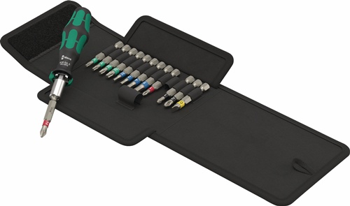 Schraubendrehersatz Kraftform Kompakt 838 RA S Set 1 14-tlg.WERA