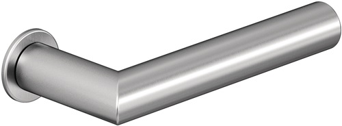 Türdrückerpaar 162PCM/162XAM VA XA m.Mini-Drückerrosette 4-KT.8mm HEWI