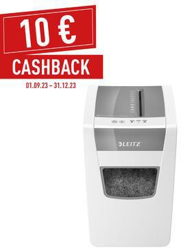 Leitz IQ Aktenvernichter Slim Office S P4 80980000