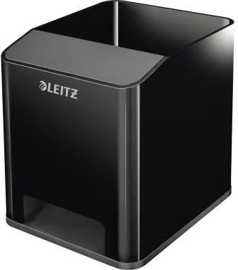 Leitz Stifteköcher Duo Colour 53630095 Sound schwarz