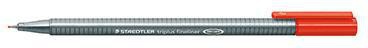 STAEDTLER Fineliner triplus 334-2 0,3mm rot