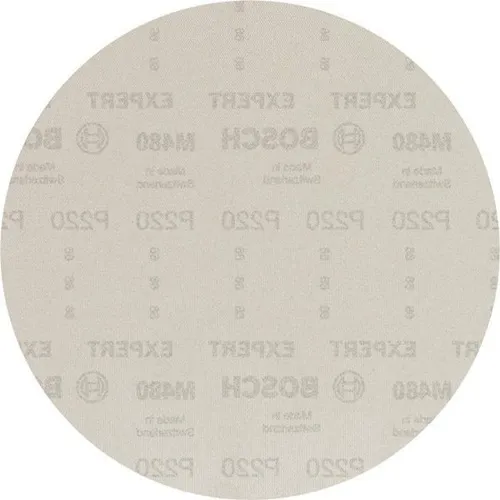 Bosch Netzschleifscheibe Expert M480 D.225mm Körnung 220 f.Trockenbauschl. 25St.
