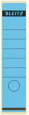 Leitz Ordneretikett 16400035 lang/breit Papier blau 10 St./Pack.