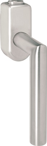 Fenstergriff 162XAFGA VA ma geschl.30 mmDIN li.abschl.HEWI