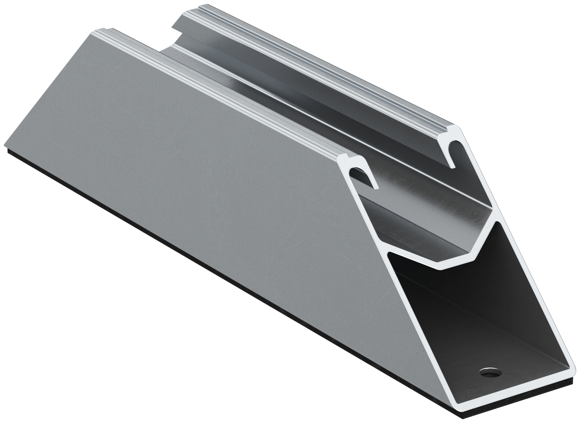 fischer Profil SolarMetal L H50 110 mm EPDM AL Aluminium