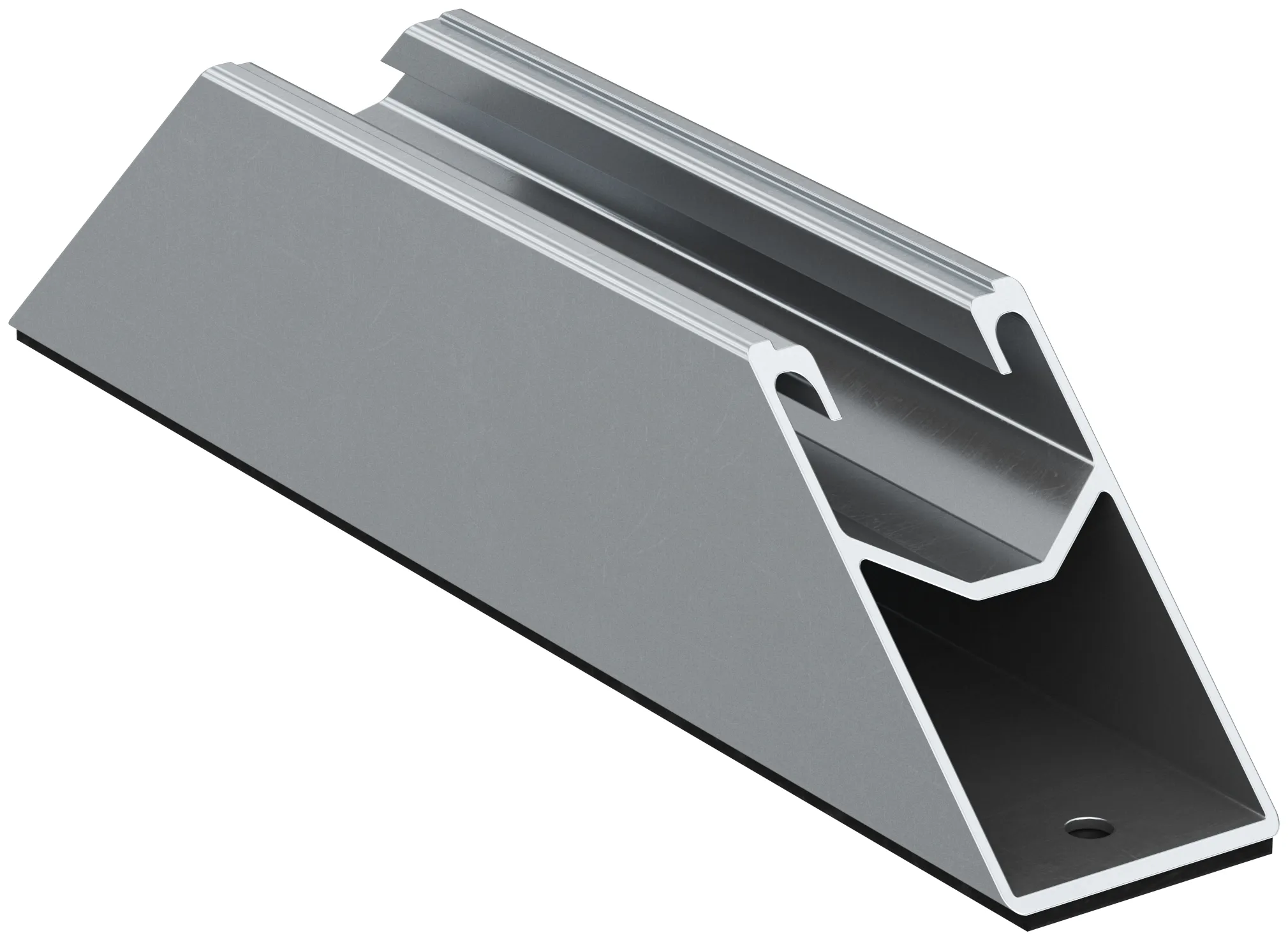 fischer Profil SolarMetal L H50 110 mm EPDM AL Aluminium