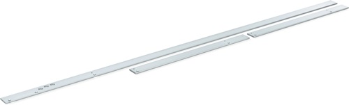 Montageplatte silber f.TS 5000 R-ISM GEZE