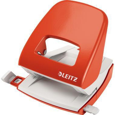 Leitz Locher NeXXt 50080020 max. 30Bl. Metall hellrot