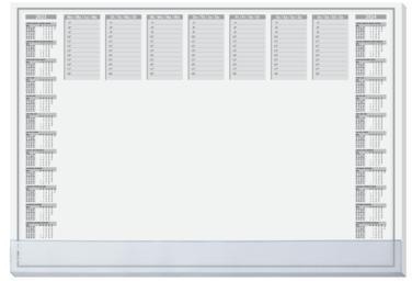 SIGEL Schreibunterlage Protect HO366 595x410mm 40Bl