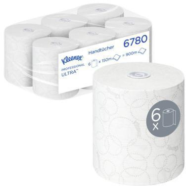 Kleenex Rollenhandtuch Ultra 6780 2lagig 150m AIRFLEX ws 6 St./Pack.