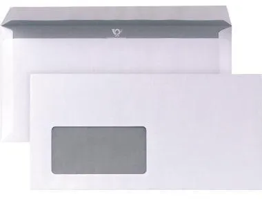 POSTHORN Briefumschlag 02720150 DL mF hk ws 1000 St./Pack.