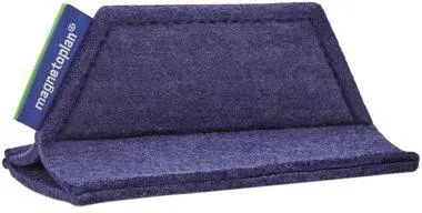 magnetoplan Tafelwischer 1228814 magnetoWipe ecoAware PET-Filz blau