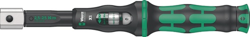 Drehmomentschlüssel Click-Torque X 1 2,5-25 Nm 9x12mm WERA