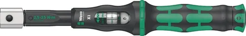 Drehmomentschlüssel Click-Torque X 1 2,5-25 Nm 9x12mm WERA