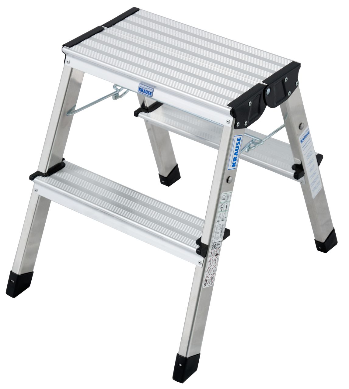 Krause MONTO Treppy Doppel-KlappTritt 2x2 Stufen