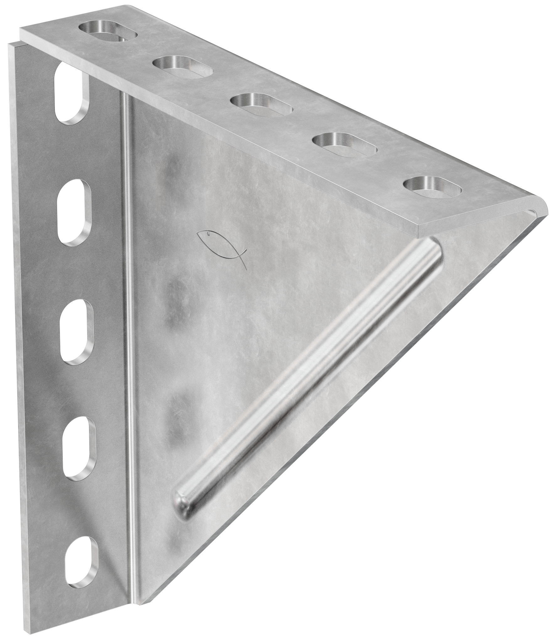 fischer Universalwinkel WK 200/200 feuerverzinkt