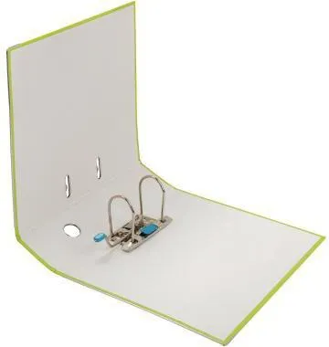 ELBA Ordner smart 100202158 DIN A4 80mm PP hellgrün