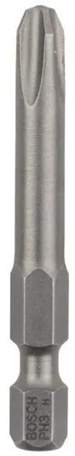 Bosch Schrauberbit Extra-Hart ISO1173 E6.3 PH 3 L.49mm 1/4Zoll-Außen-6kt 3erPack