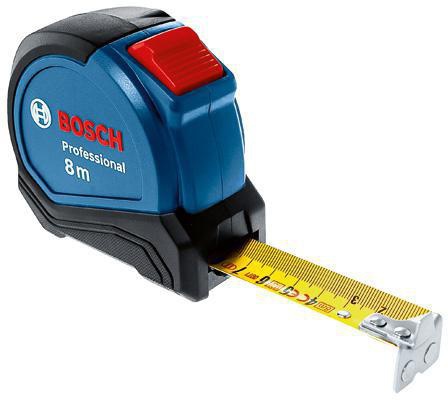Bosch Maßband L.8m B.50mm nylonbeschichtet 