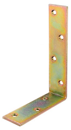 Balkenwinkel L180x120mm B.40mm ungleichschenklig STA roh galv.verz.d.pass.GAH