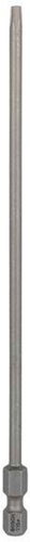 Bosch Schrauberbit Extra-Hart ISO 1173 E6.3 T15 L.152mm 1/4Zoll-Außen-6kt
