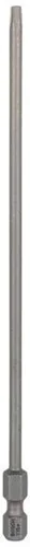 Bosch Schrauberbit Extra-Hart ISO 1173 E6.3 T15 L.152mm 1/4Zoll-Außen-6kt