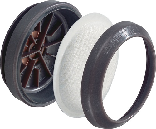 Filteradapter 809501 Ser.8000 direkte Aufnahme 8070/8080 MOLDEX
