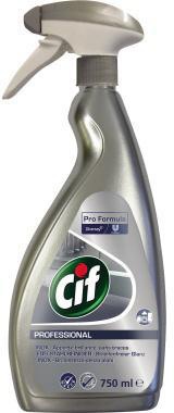 CIF Reiniger Edelstahl & Glas 7518294 0,75l