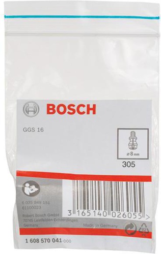 Bosch Spannzange D.8mm m.Spannmutter f.GGS 16 Professional