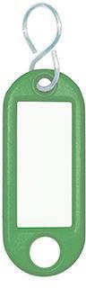 WEDO Schlüsselanhänger 262803404 grün 100 St./Pack.