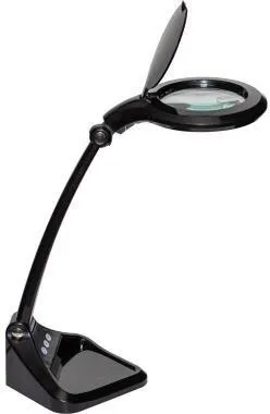 MAUL LED-Lupenleuchte MAULiris 8261290 LED schwarz