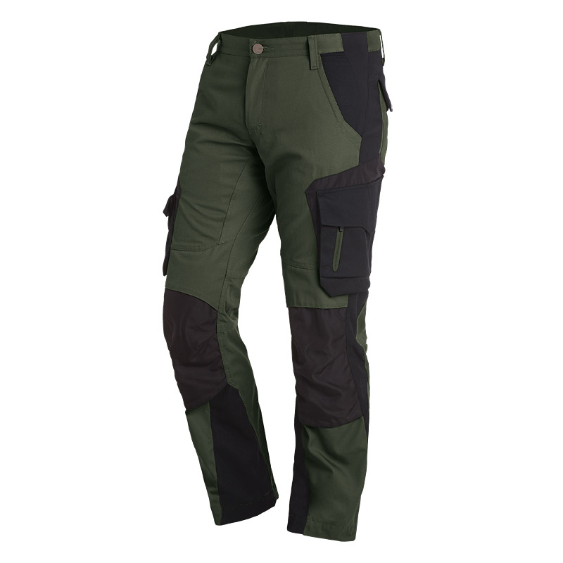 FHB Bundhose FLORIAN oliv/schwarz (125100)