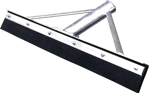 Gummischieber B.600mm ALUREX