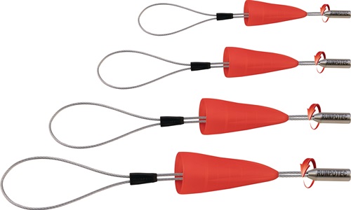 Kabelziehschlaufe 4-teilig 4er Set RUNPOTEC