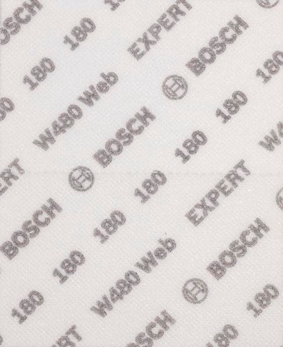 Bosch Schleifblatt EXPERT W480 Web web Abm.115x140mm Körnung 180 