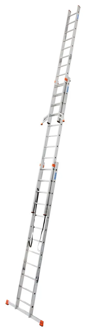 Krause MONTO Tribilo Sprossen-VielzweckLeiter 3x12 Sprossen