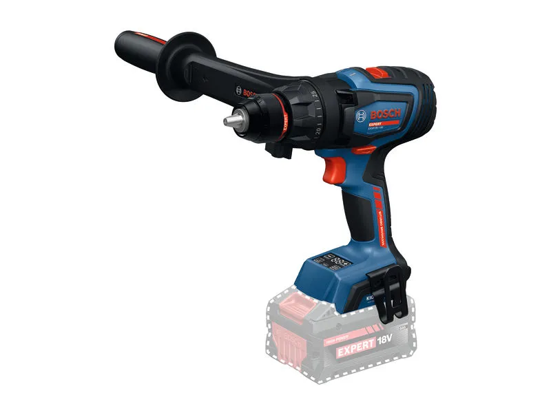 Bosch EXPERT Akku-Bohrschrauber EXSR18V-150,  2 x EXBA18V-80,  1 x EXBA18V-5, L-BOXX 136