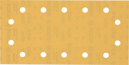 Bosch Schleifpapier EXPERT C470 Abm.115x230mm Körnung 400 14Löcher 50 St.
