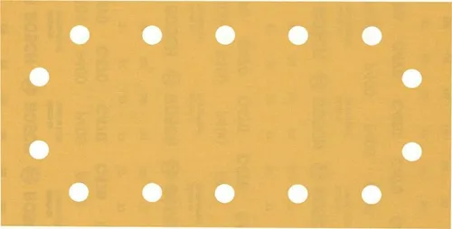 Bosch Schleifpapier EXPERT C470 Abm.115x230mm Körnung 400 14Löcher 50 St.
