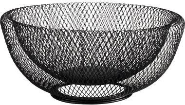 APS Obstkorb Wire 30206 31cm schwarz